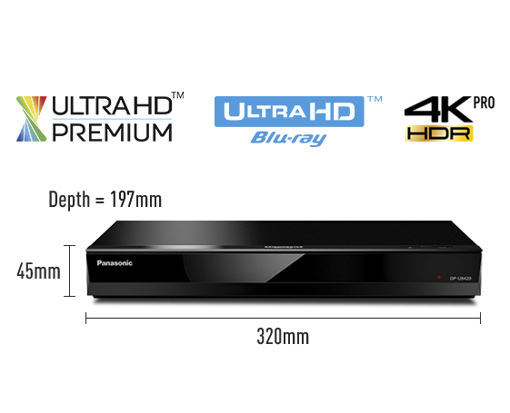 Ultra HD Blu-ray Player DP-UB420EB